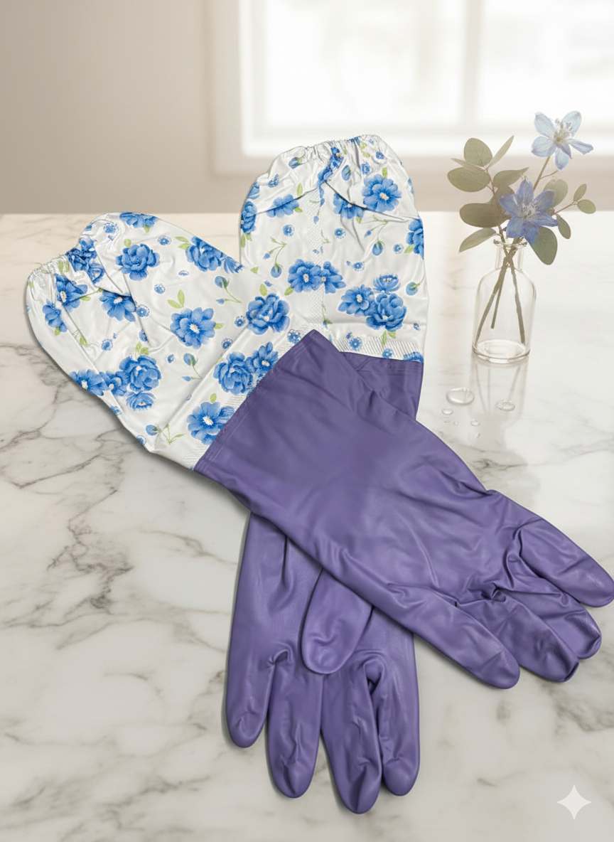 ৩ জোড়া সফট সিলিকন গ্লাভস 🔥