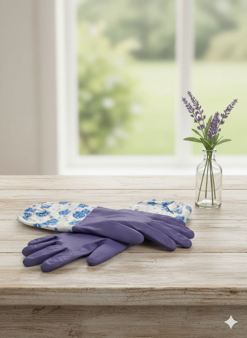 ৪ জোড়া সফট সিলিকন গ্লাভস 🔥