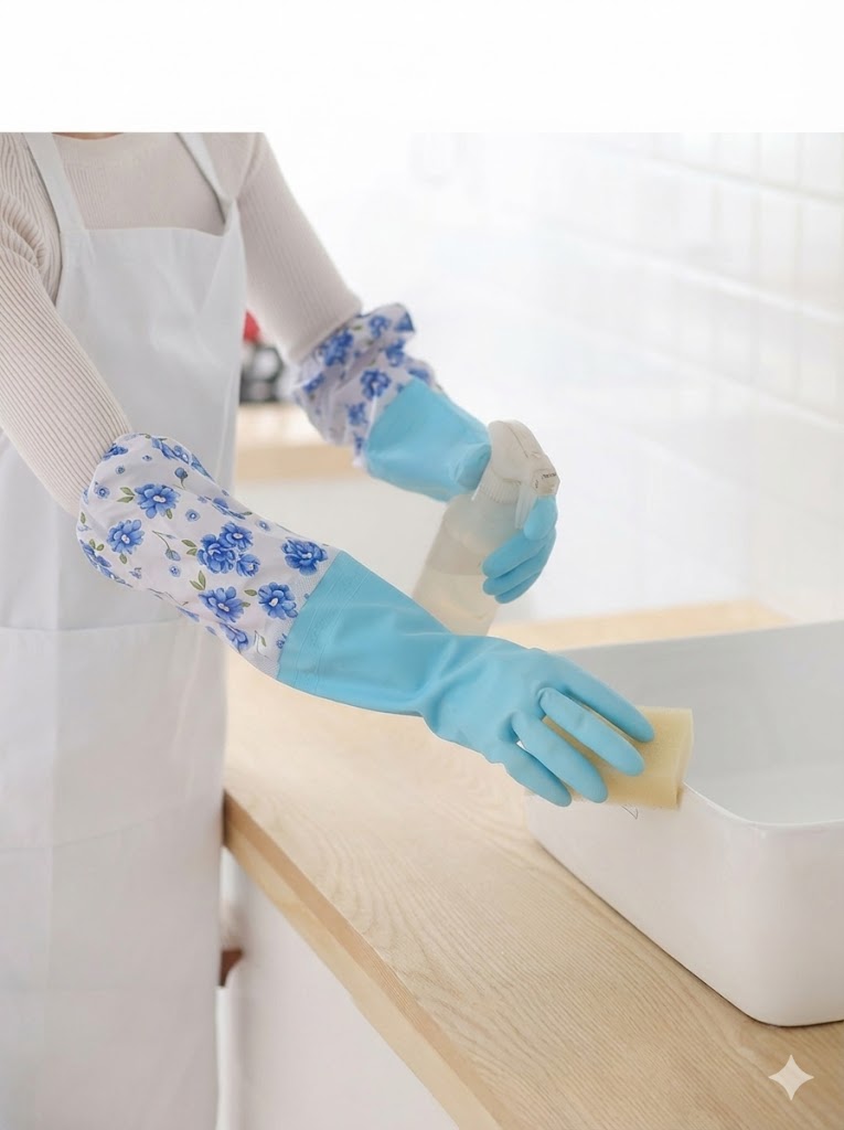 ৪ জোড়া সফট সিলিকন গ্লাভস 🔥