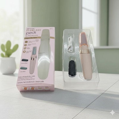 Rechargeable Pedicure Device - পায়ের যত্ন এখন ঘরেই! 😍