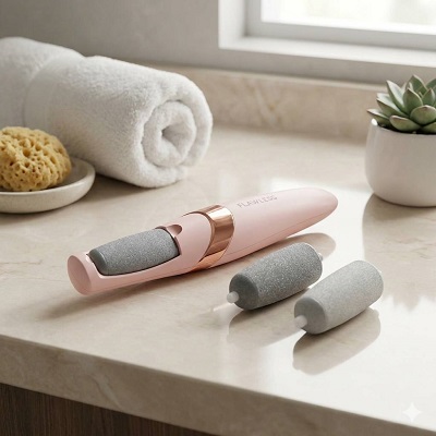 Rechargeable Pedicure Device - পায়ের যত্ন এখন ঘরেই! 😍