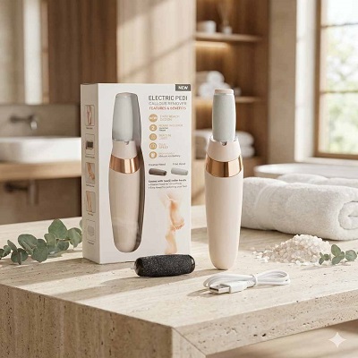 Rechargeable Pedicure Device - পায়ের যত্ন এখন ঘরেই! 😍